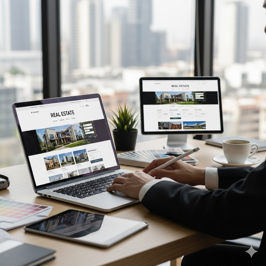 Real Estate Website Designer