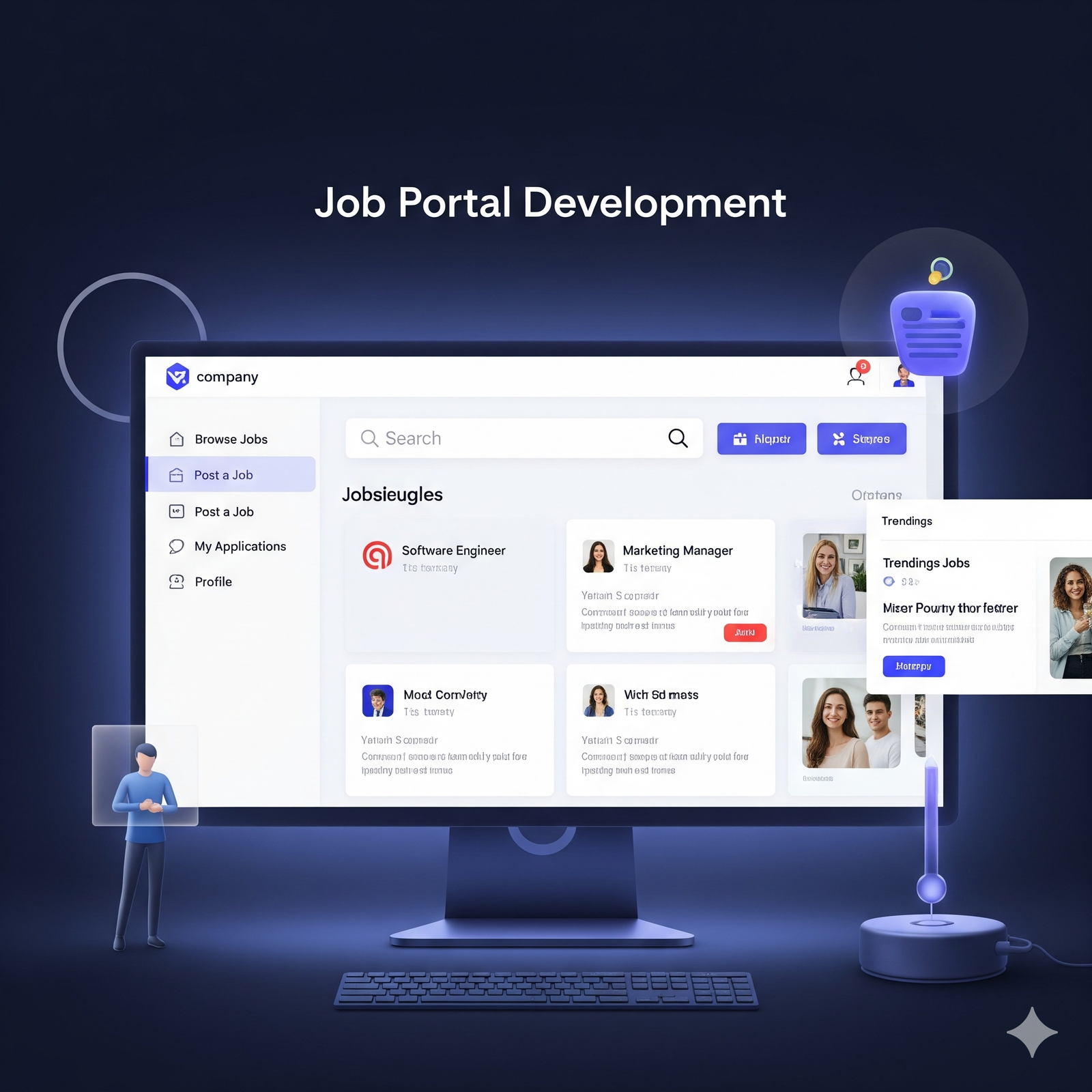 Job Portal Development