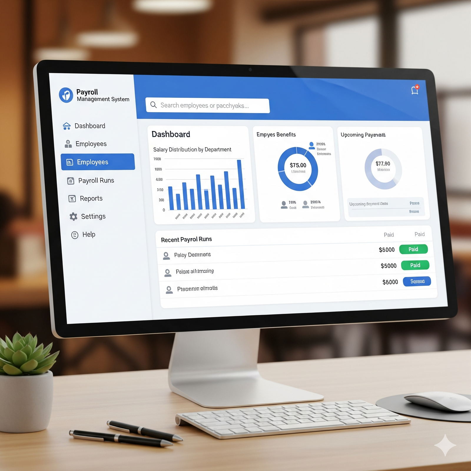 Payroll Management System