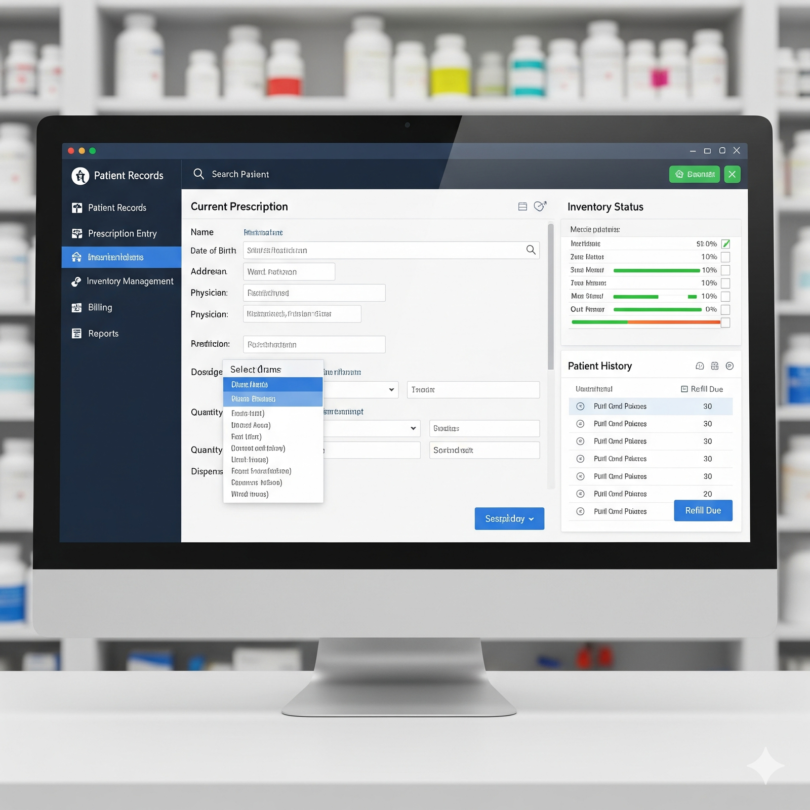 Pharmacy Management Software