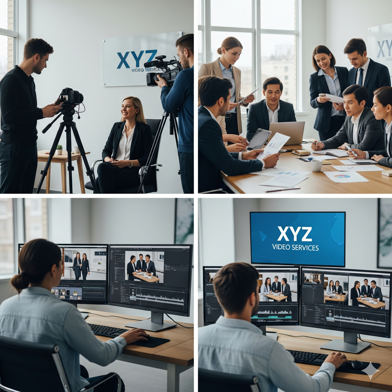 Business Promotional Video Service