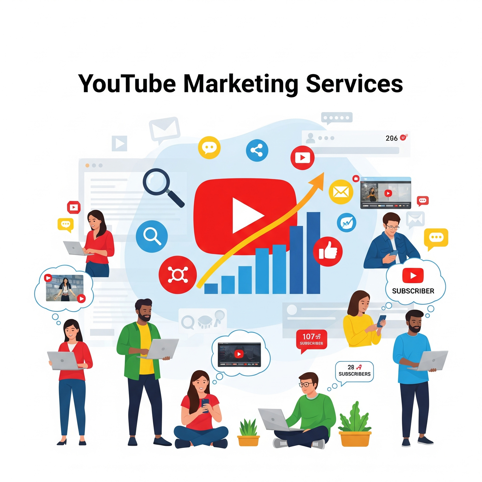 YouTube Marketing Services