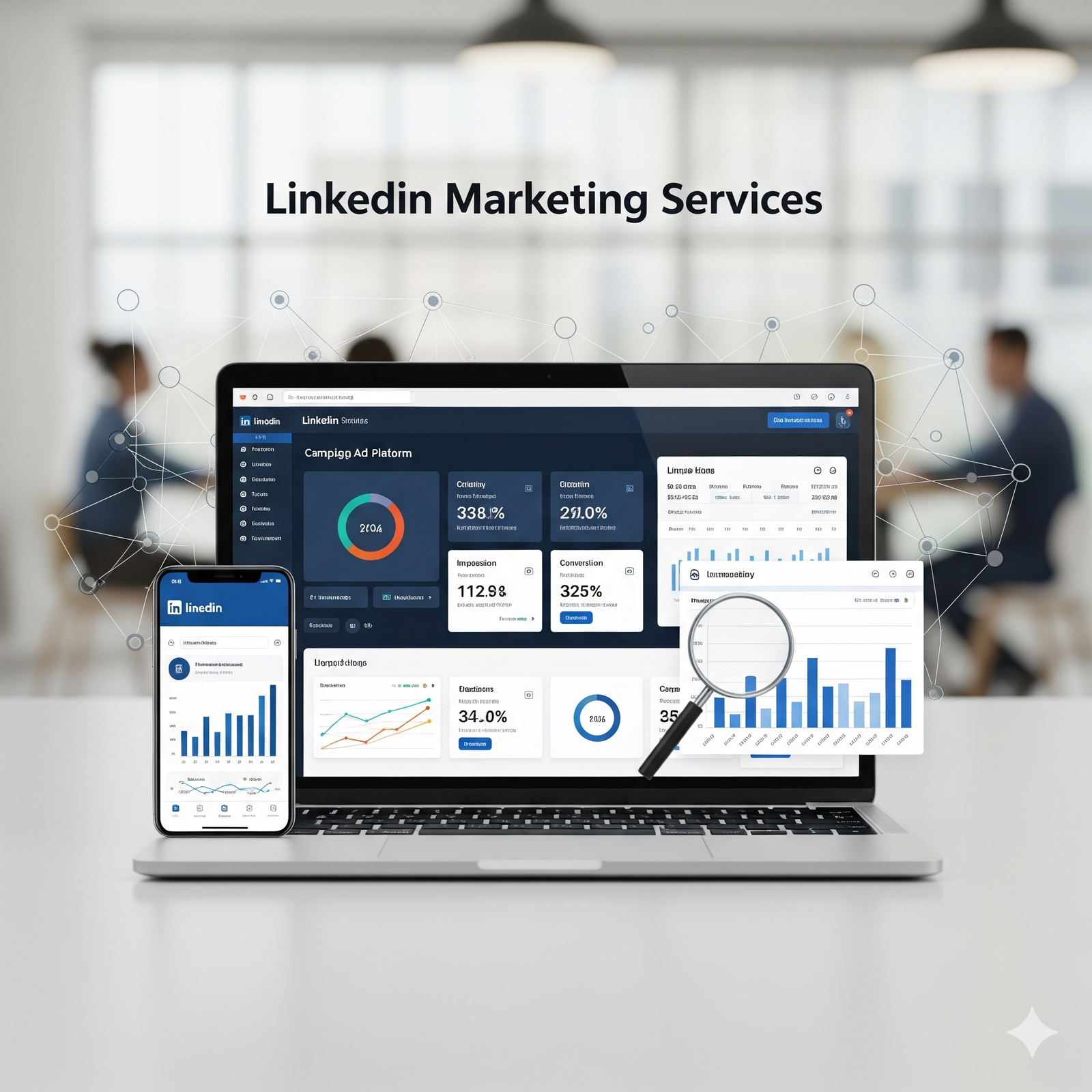 LinkedIn Marketing Services