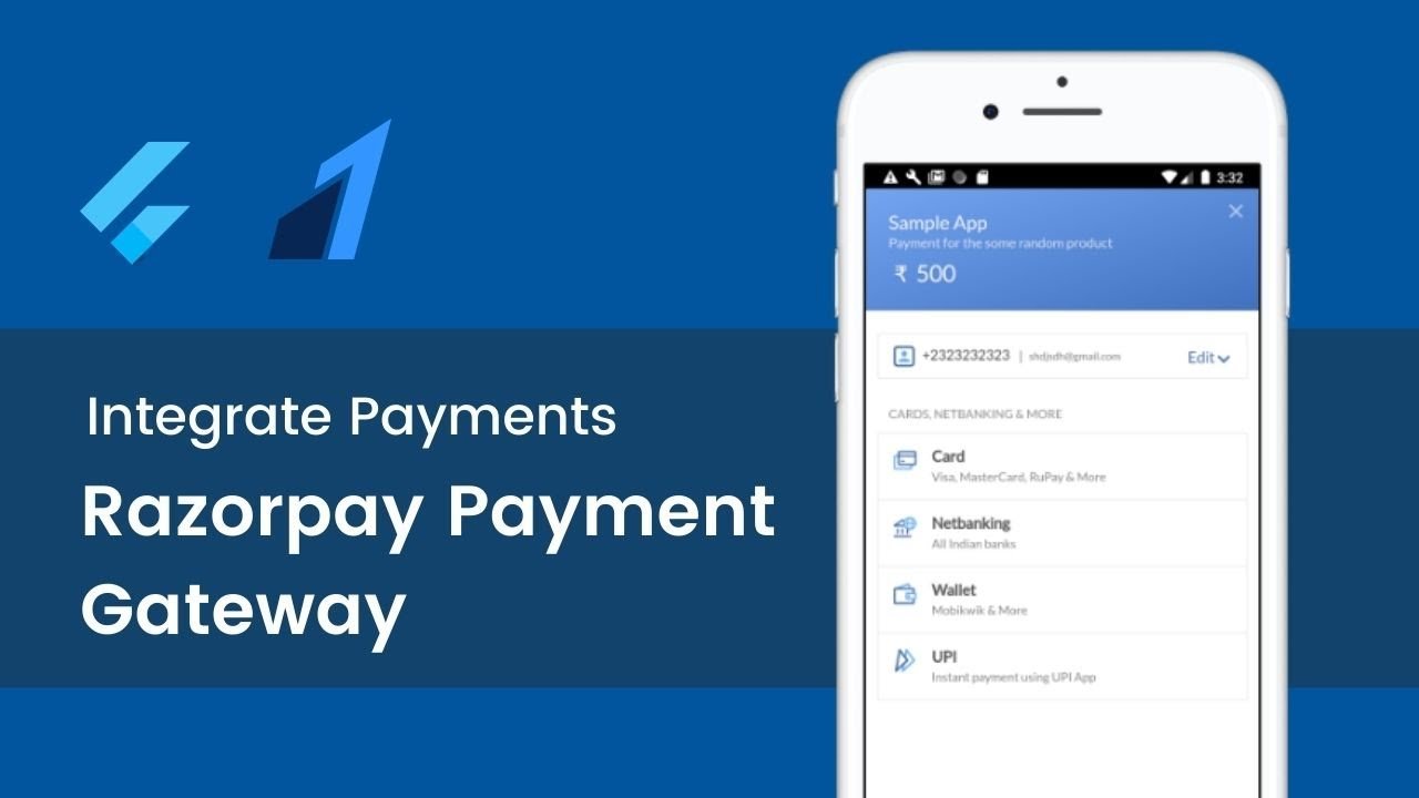 Razorpay Gateway Integration In Gaya